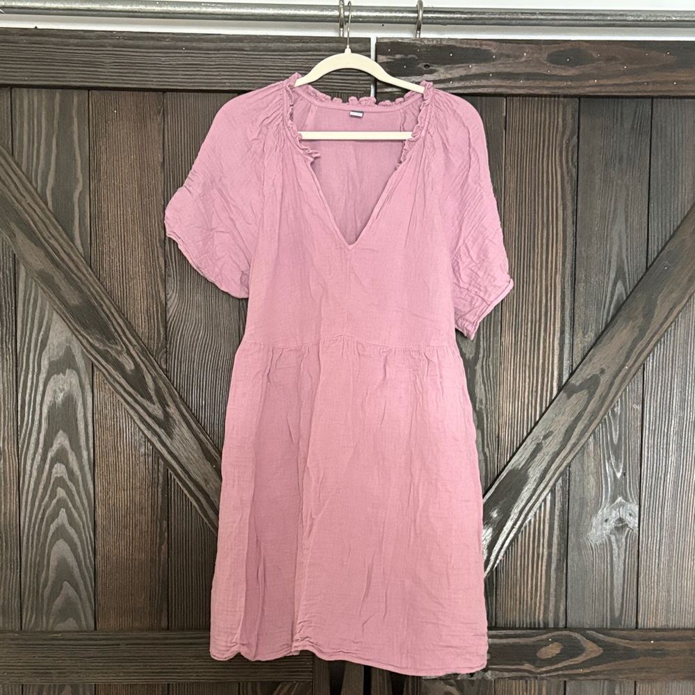 Boho Lavendar Women's Dress